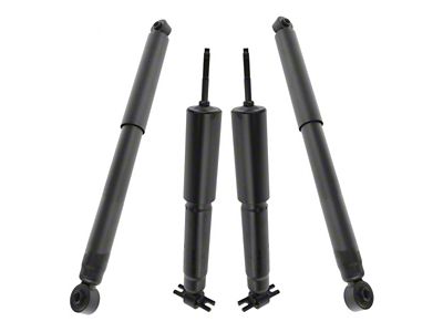 Front and Rear Shocks (99-06 2WD Silverado 1500)