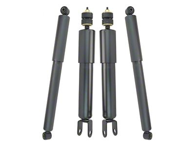 Front and Rear Shocks (99-06 4WD Silverado 1500)