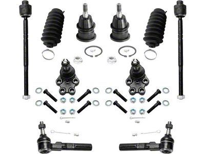 Front Ball Joints with Tie Rods (99-06 2WD Silverado 1500 w/ Front Coil Springs)