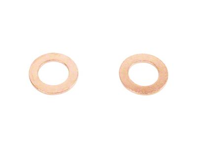 Front Brake Hose; Driver Side (99-06 Silverado 1500)