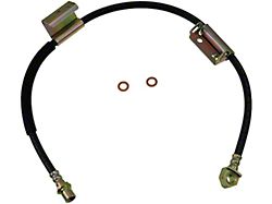 Front Brake Hydraulic Hose; Driver Side (99-06 2WD Silverado 1500)