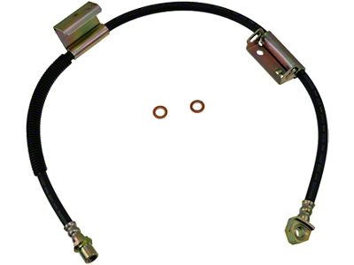 Front Brake Hydraulic Hose; Driver Side (99-06 2WD Silverado 1500)