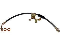 Front Brake Hydraulic Hose; Driver Side (07-18 Silverado 1500)