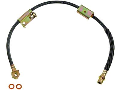 Front Brake Hydraulic Hose; Passenger Side (99-06 2WD Silverado 1500)
