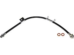 Front Brake Hydraulic Hose; Passenger Side (99-06 AWD, 4WD Silverado 1500)