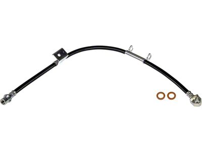 Front Brake Hydraulic Hose; Passenger Side (99-06 AWD, 4WD Silverado 1500)