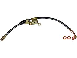 Front Brake Hydraulic Hose; Passenger Side (07-18 Silverado 1500)