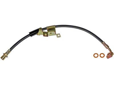 Front Brake Hydraulic Hose; Passenger Side (07-18 Silverado 1500)