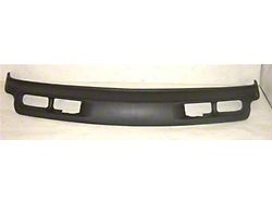 Replacement Front Bumper Air Deflector with Fog Light and Tow Hook Openings (99-02 Silverado 1500)