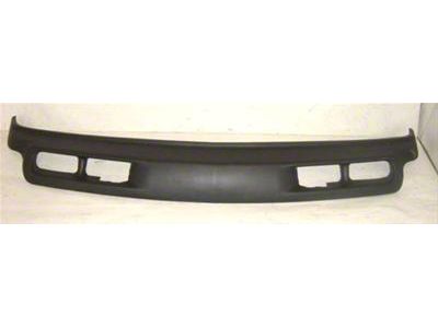Replacement Front Bumper Air Deflector with Fog Light and Tow Hook Openings (99-02 Silverado 1500)