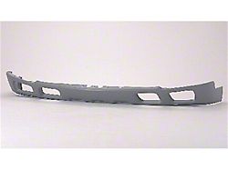 Replacement Front Bumper Air Deflector with Fog Light and Tow Hook Openings (03-06 Silverado 1500)
