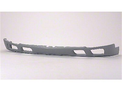 Replacement Front Bumper Air Deflector with Fog Light and Tow Hook Openings (03-06 Silverado 1500)