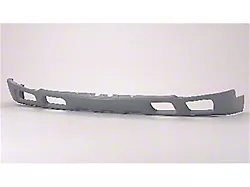 Replacement Front Bumper Air Deflector with Fog Light and Tow Hook Openings (03-06 Silverado 1500)