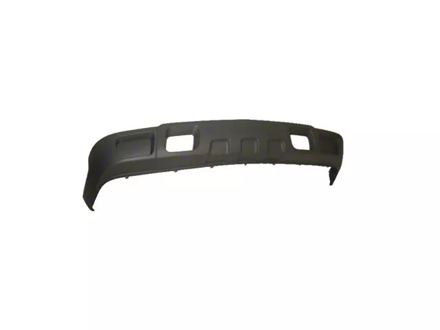 Replacement Front Bumper Air Deflector with Tow Hook Openings (03-06 Silverado 1500)