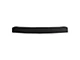 Front Bumper Center Section Cover without Bumper Air Intake Opening; Matte Black (07-13 Silverado 1500 w/ Steel Bumper)