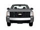Front Bumper Center Section Cover without Bumper Air Intake Opening; Olympic White (07-13 Silverado 1500 w/ Steel Bumper)