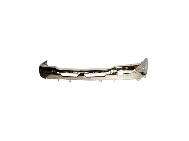 Replacement Front Bumper; Chrome (03-06 Silverado 1500, Excluding SS)