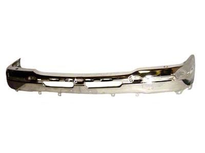 Replacement Front Bumper; Chrome (03-06 Silverado 1500, Excluding SS)