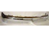 Replacement Front Bumper; Chrome (99-02 Silverado 1500)