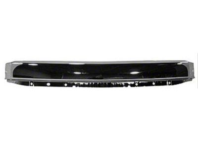 Replacement Front Bumper; Chrome (07-08 Silverado 1500)