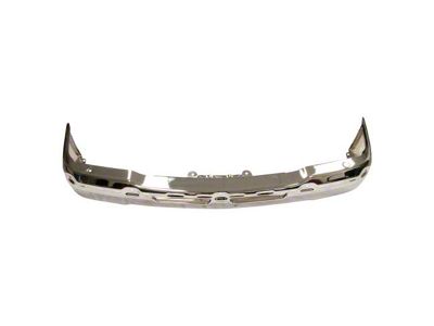 Front Bumper; Chrome (03-06 Silverado 1500)