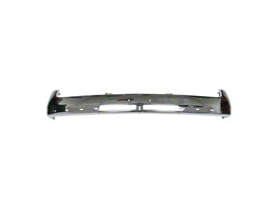 Front Bumper; Chrome (99-02 Silverado 1500)