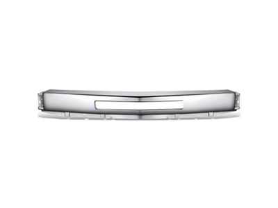 Front Bumper Cover with Air Intake Cutout; Chrome (07-13 Silverado 1500)
