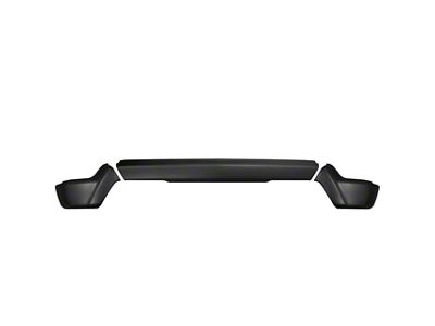 Front Bumper Cover; Armor Coated (22-25 Silverado 1500 Custom, LT, WT)