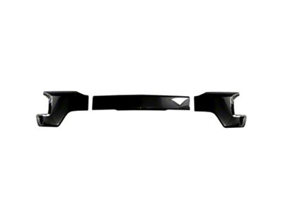 Front Bumper Cover; Armor Coated (19-21 Silverado 1500)