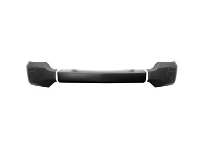 Front Bumper Cover; Bed Lined w/o Parking Sensor Cut-Outs (16-18 Silverado 1500)