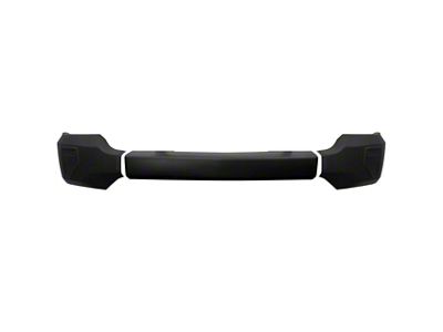 Front Bumper Cover with Fog Light Openings; Armor Coated (16-18 Silverado 1500)