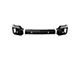 Front Bumper Cover with Fog Light Openings; Pre-Drilled for Front Parking Sensors; Gloss Black (16-18 Silverado 1500)