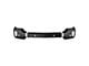 Front Bumper Cover with Fog Light Openings; Pre-Drilled for Front Parking Sensors; Matte Black (16-18 Silverado 1500)
