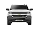 Front Bumper Cover with Fog Light Openings; Pre-Drilled for Front Parking Sensors; Paintable ABS (16-18 Silverado 1500)