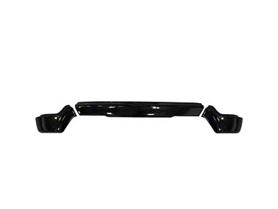 Front Bumper Cover; Gloss Black (22-25 Silverado 1500 High Country, LTZ, RST)