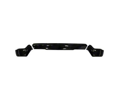 Front Bumper Cover; Matte Black (22-25 Silverado 1500, Excluding ZR2)