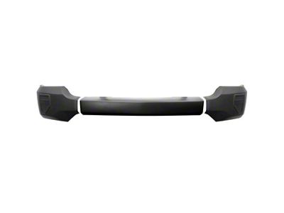 Front Bumper Cover; Paintable ABS w/o Parking Sensor Cut-Outs (16-18 Silverado 1500)