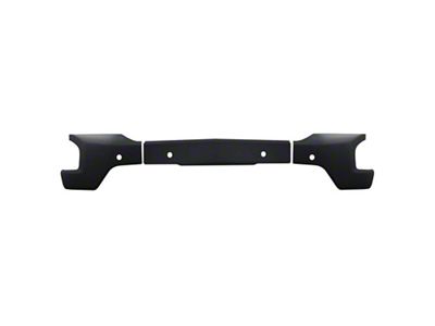 Front Bumper Cover; Pre-Drilled for Front Parking Sensors; Matte Black (19-21 Silverado 1500)