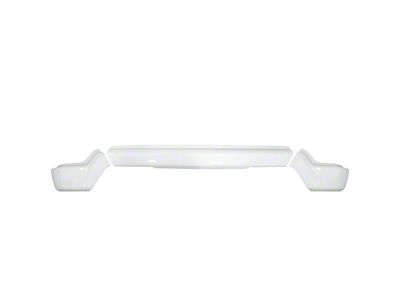 Front Bumper Cover; Summit White (22-25 Silverado 1500 High Country, LTZ, RST)