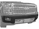 Front Bumper Cover without Fog Light Openings; Not Pre-Drilled for Front Parking Sensors; Paintable ABS (14-15 Silverado 1500)