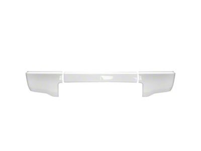 Front Bumper Cover without Fog Light Openings; Summit White (14-15 Silverado 1500)