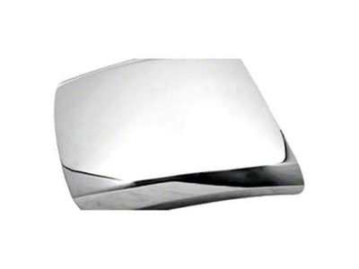 Replacement Front Bumper End; Chrome; Driver Side (07-13 Silverado 1500)