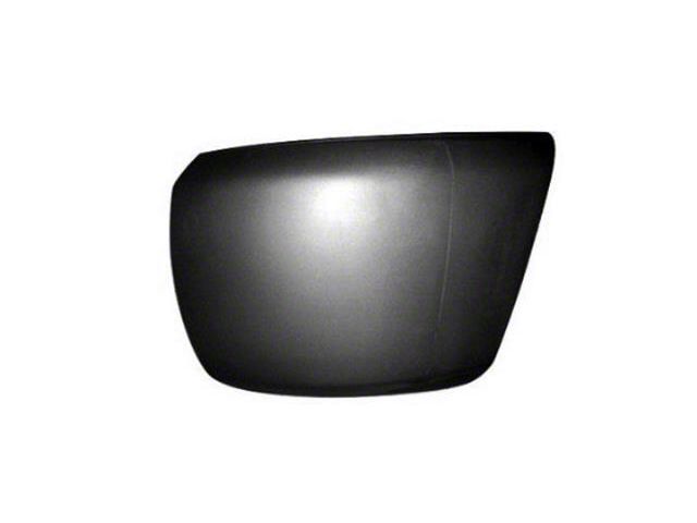 Replacement Front Bumper End; Textured Black; Driver Side (07-13 Silverado 1500)