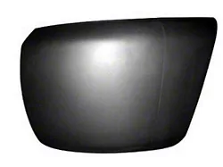 Replacement Front Bumper End; Textured Black; Driver Side (07-13 Silverado 1500)