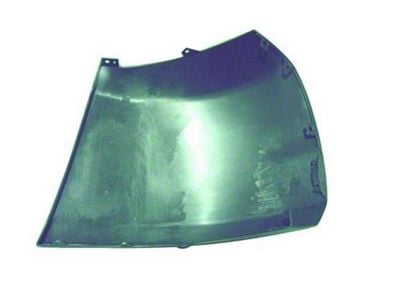 Replacement Front Bumper End; Unpainted; Passenger Side (07-13 Silverado 1500)