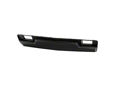 Front Bumper Filler Panel; Black (14-15 Silverado 1500)