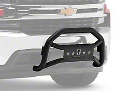 Front Bumper Guard; Textured Black (19-23 Silverado 1500)