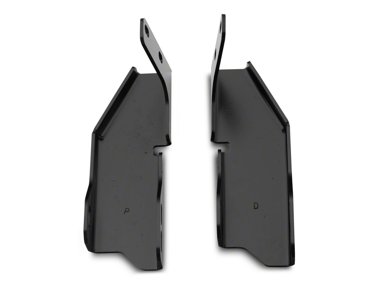 Silverado 1500 Front Bumper Guard; Textured Black (19-25