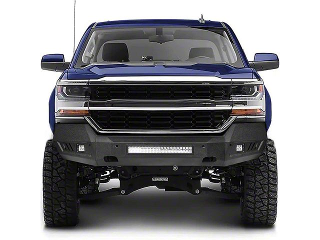 Front Bumper with LED Lights (16-18 Silverado 1500)