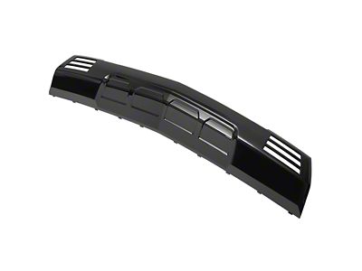 Front Bumper Lower Valance; Black (22-25 Silverado 1500)